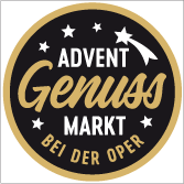 Advent Genussmarkt bei der Oper